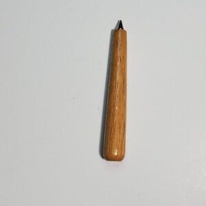 Polished Wooden Awl or Computer Tool Hole Punch~Vintage~